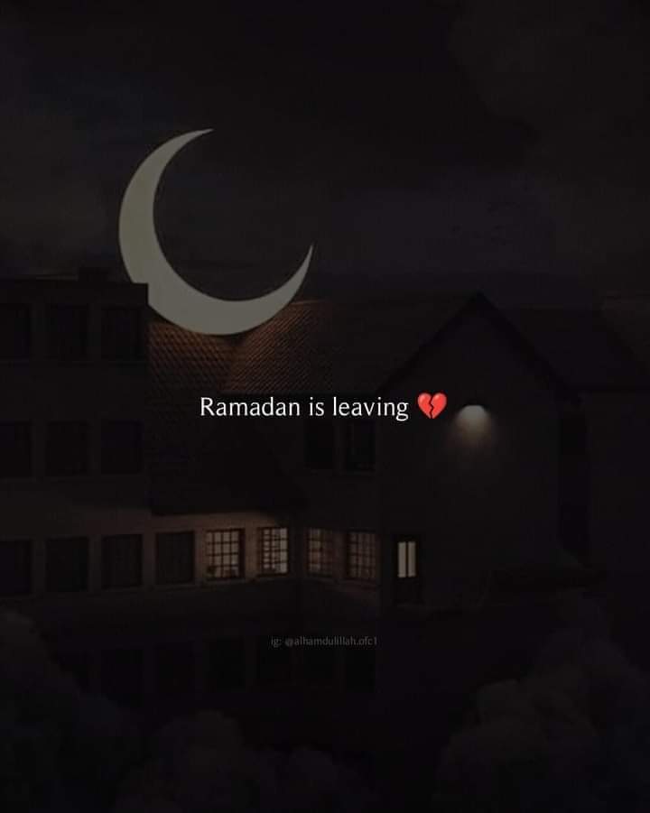 - Feeling sad💔🥹
#الوداع_رمضان_کریم