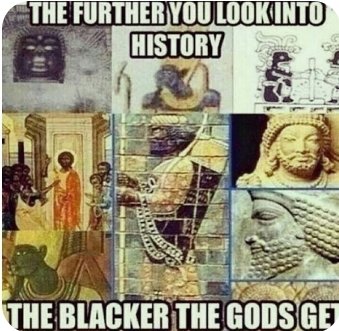Now more than ever is the time to make sure our truth is seen & heard. Embrace the beauty, power & knowledge that the God's have bestowed upon us! #Spirituality #BlackTwitter #WOKE #BlackPride