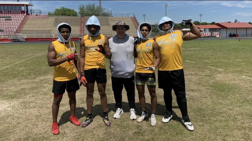 Sunshine State Combine Series (@sscombineseries) on Twitter photo Congrats to our MVPs from todays Panhandle Sunshine State Combine.
Fastest (22.8 mph)-ATH <a href="/caleb_toombs/">Caleb Toombs</a> from <a href="/BayHighFball959/">BayHighFball959</a>
Def MVP- <a href="/DemetressM55/">Demetress Mosley 🦅</a> OLB from <a href="/TheOfficialPFFB/">Pine Forest Football</a>
Off MVP- <a href="/GenoCunningham5/">Geno Cunningham</a> ATH from <a href="/ccrusadersfball/">Pensacola Catholic Football</a>
Line MVP- Samuel Nelson from <a href="/BigGreenIndian/">Choctaw Football</a> Congrats to our MVPs from todays Panhandle Sunshine State Combine.
Fastest (22.8 mph)-ATH <a href="/caleb_toombs/">Caleb Toombs</a> from <a href="/BayHighFball959/">BayHighFball959</a>
Def MVP- <a href="/DemetressM55/">Demetress Mosley 🦅</a> OLB from <a href="/TheOfficialPFFB/">Pine Forest Football</a>
Off MVP- <a href="/GenoCunningham5/">Geno Cunningham</a> ATH from <a href="/ccrusadersfball/">Pensacola Catholic Football</a>
Line MVP- Samuel Nelson from <a href="/BigGreenIndian/">Choctaw Football</a>