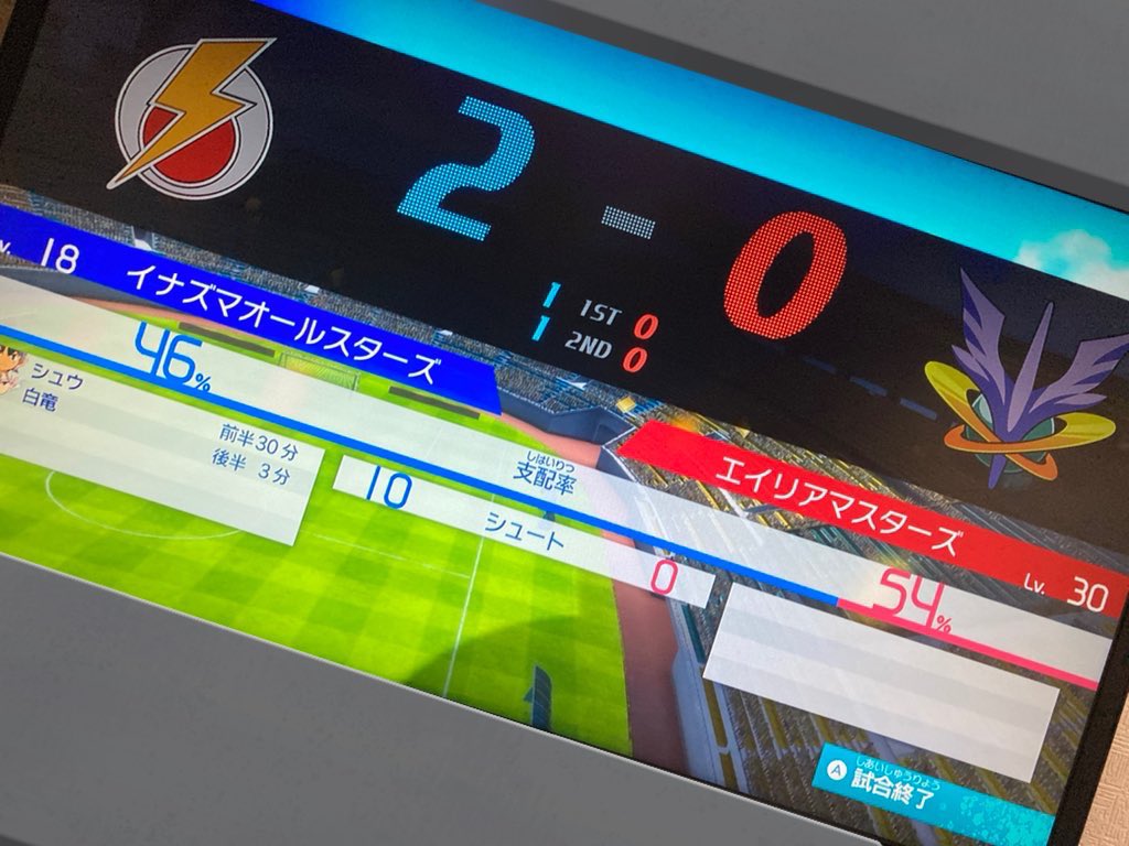 みんないなずまいれぶんやろうね
やる気があったらでいいけど
俺の推しの風丸も出てくれてるよ