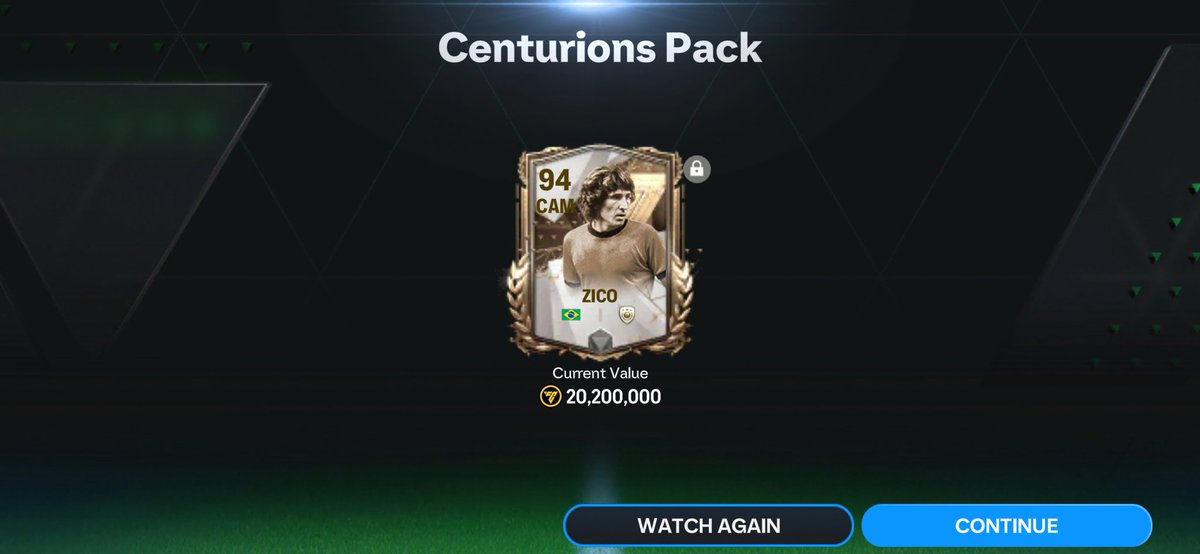#fc24 #fcmobile #EAFC24 #centurions Have you claimed your 1st 'parallel world' player yet? Let me know in the comments. Drop a pic if you have claimed or show us how close you are.... I went for the CAM version of ZICO to start with. Want to see how the new passing works with…