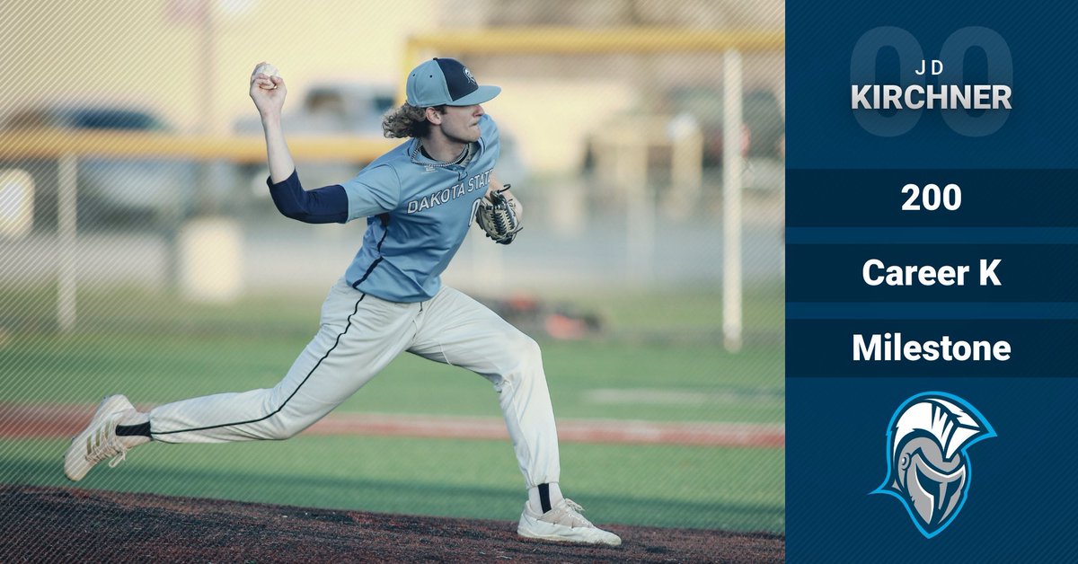 Dakota State University Baseball tweet media