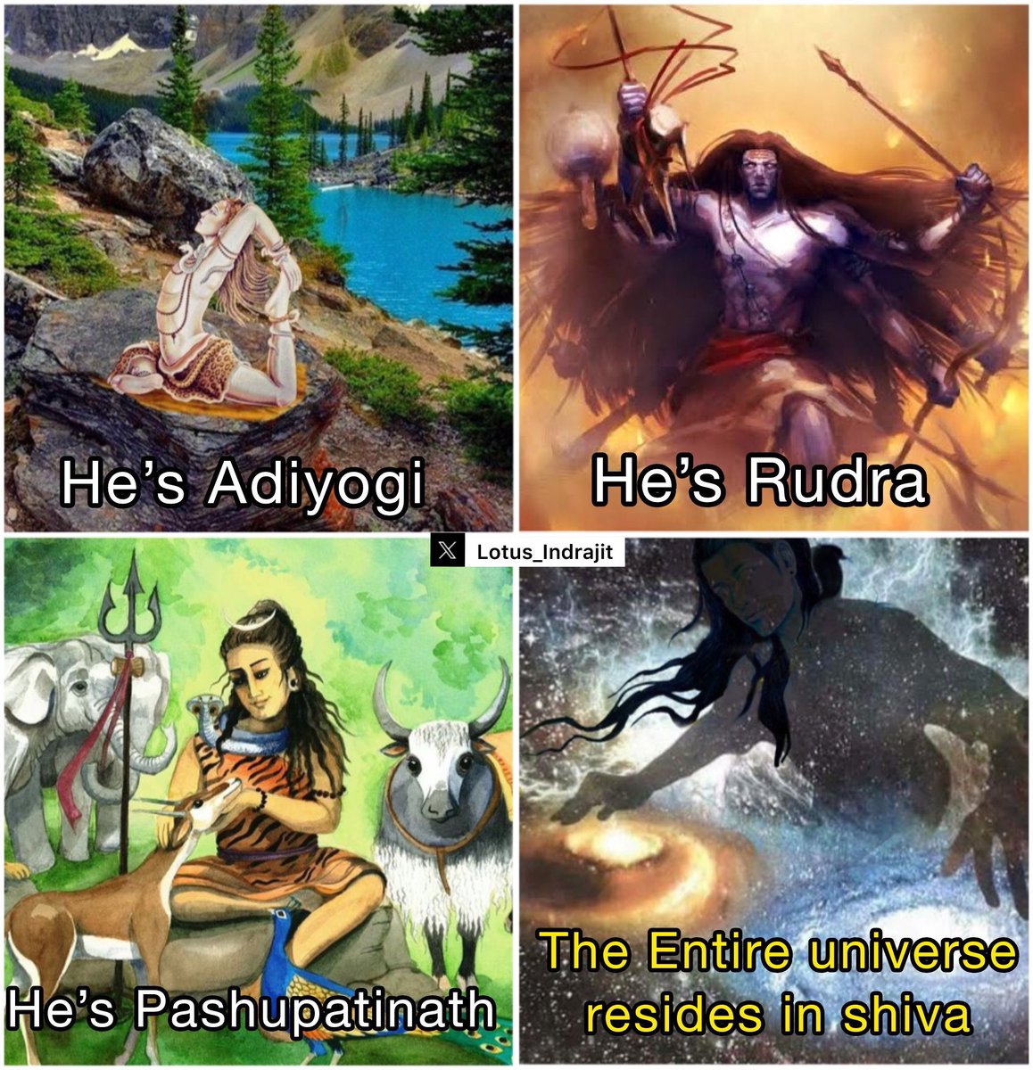 शिव ही सर्वस्व हैं 🔱 हर हर महादेव 🙌🏻