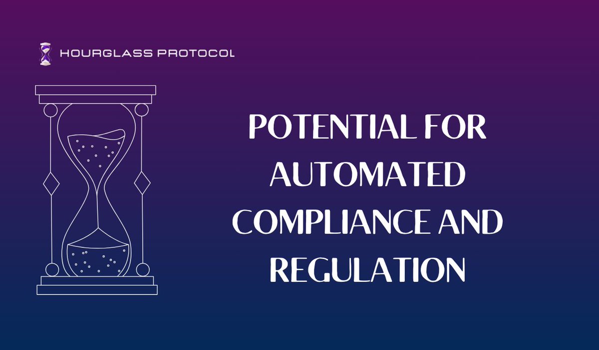 Smart contracts can be used to automate compliance with regulatory requirements, making the management of assets more efficient and reducing the risk of legal non-compliance.