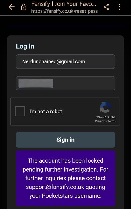 Hey @FansifyOfficial, can I get some help, please? I've emailed you guys and haven't gotten a response<a class="tags" target="_blank" title="On Twitter" href="/?out=eyJ0eXAiOiJKV1QiLCJhbGciOiJIUzUxMiJ9.eyJpYXQiOjE3MjY3NzAyNTEsImlzcyI6InR3cG9ybnN0YXJzLmNvbSIsIm5iZiI6MTcyNjc3MDI1MSwiZXhwIjoxNzU4MzA2MjUxLCJyZWRpcmVjdF91cmwiOiJodHRwczovL3R3aXR0ZXIuY29tL0ZhbnNpZnlPZmZpY2lhbCJ9.0spW3yFcK7feMaAZ-r8ocBeZ-oU4eP0geg9re6j_4EfeeBNYR9NqgeD5HVBxIjzlN0QiogXP-4N83os1wQmNKw">@FansifyOfficial</a>