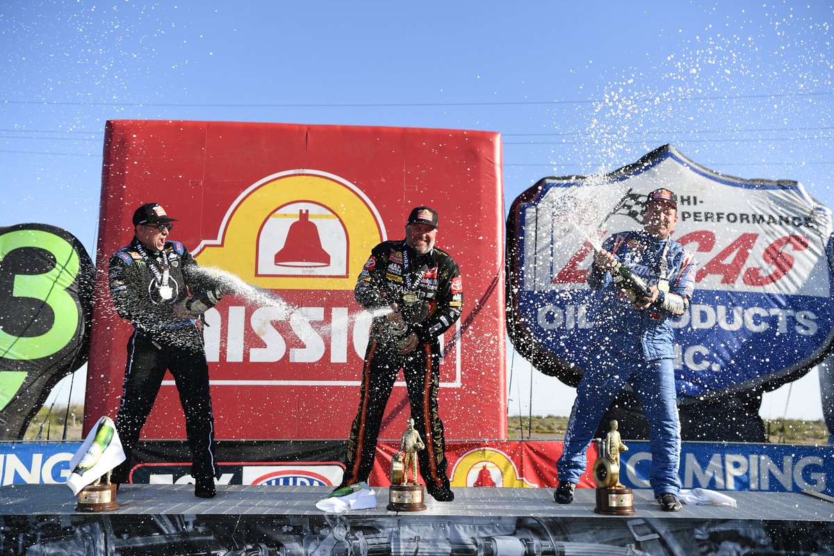 Congratulations to the WINNERS of the #ArizonaNats #FueledBySunoco! 

@ProckRocket_TF • @ShawnLangdon333 • @greganderson_ps 

@SunocoRacing • @MissionFoodsUS • @RaceFMP