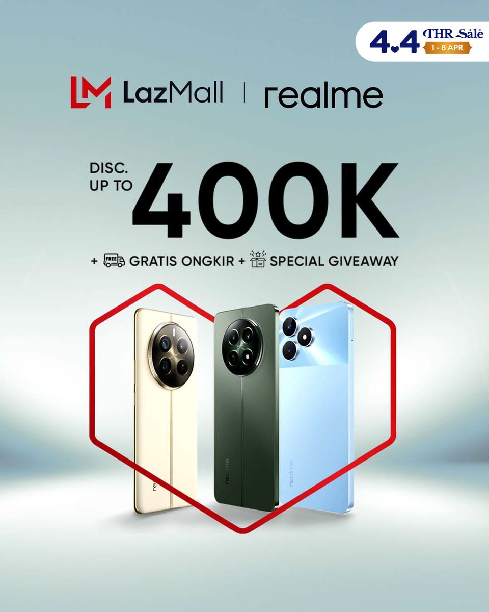 Pantes isi dompetku awet, ternyata beli realme gak perlu mahal 💙 Lumayan banget, lohhh: lzd.co/4cMNb5B