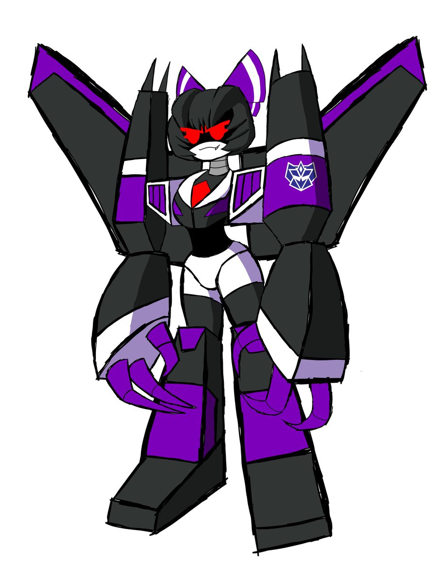 Updated Skywarp
#transformers #murder_drones #MurderDrones #Maccadam #maccadams