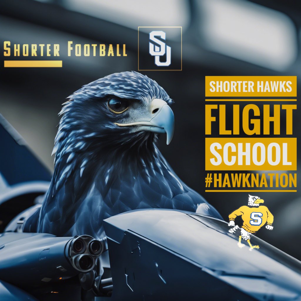 July 8th: Flight School for incoming freshman and returners! We have averaged 85 student-athletes the last 5 summers during the month of July! Looking forward to getting the team back on campus for summer! Continuing the build, “Brick by Brick!” @Shorter_FB @ShorterHawks