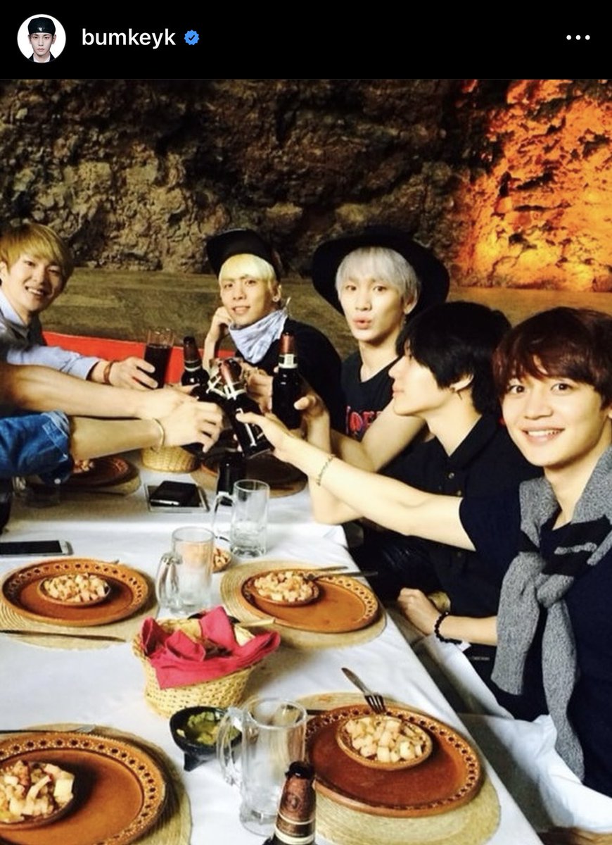 Key on instagram:
"Happy b day love" 💕