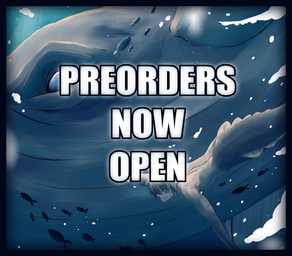 🐟🦦 Preorders Now Open 🦦🐟

The dark waters are churning beneath the surface, creatures unseen stirring in anticipation as you dive in to discover what's "Lurking in the Deep".

#Lurkinginthedeep #genshinseaszine #genshin #mermay
