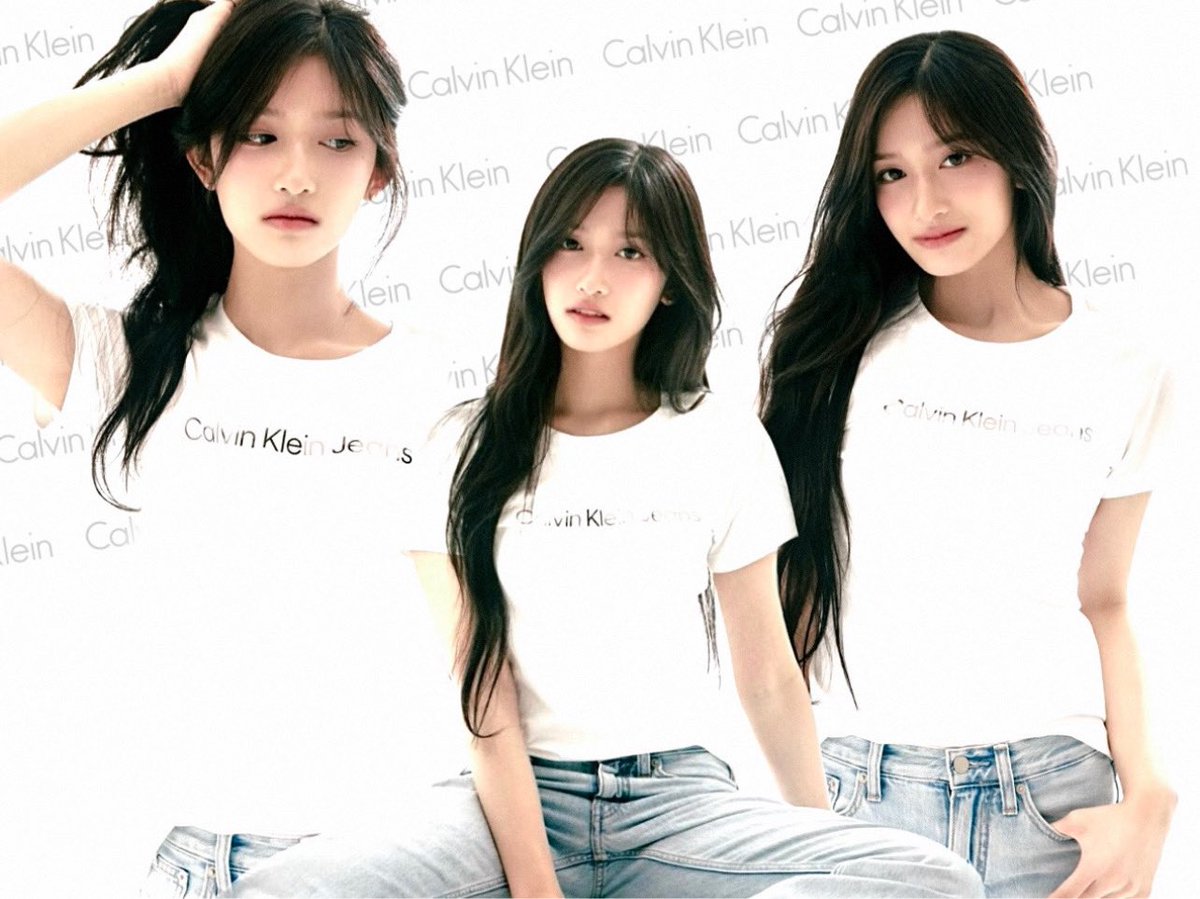 #LEESEO #이서 for Calvin Klein