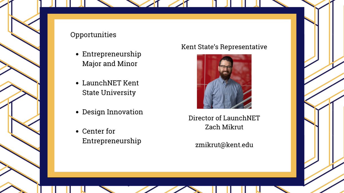 Kent State University has a lot to offer students and future entrepreneurs! KSU provides a lot of support to help you pursue your dream. The sky is the limit! #KSU #Student #College #StudentEntrepreneur #Entrepreneur