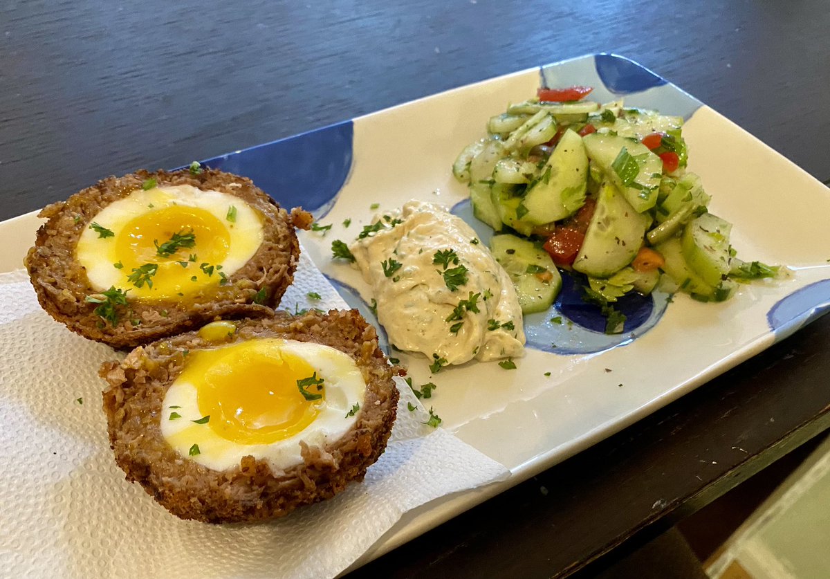 Scotch. Eggs. Bitches. #getamanwhowillcookforyou