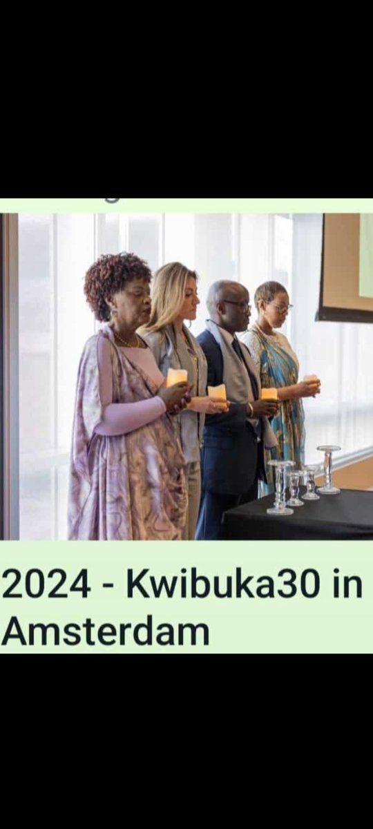 IngabireNl's tweet photo. 30 years have passed since the #genocide against the Tutsis, a time marked by unimaginable loss and pain.I'm immensely thankful to my second home, the #Netherlands, for providing us with a memorial site where we can gather to remember our loved ones.#Kwibuka30 https://t.co/lG1x1oZWQs