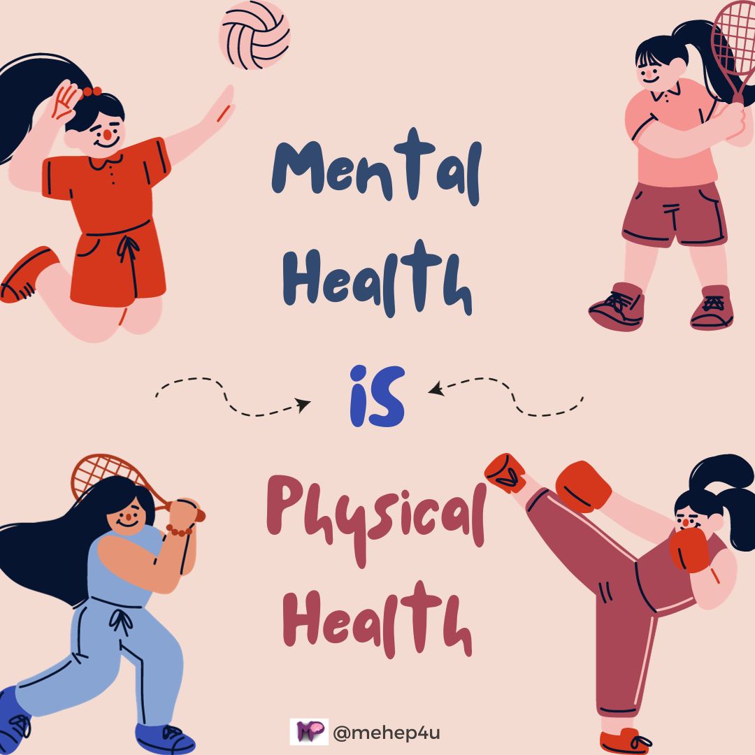 Today is World Health Day 2024. 
Let's not forget. 

Mental Health 
is 
Physical Health.

#WorldHealthDay2024 #WorldHealthDay #WorldHealthDay #MentalHealth #Mehep4u @MEHEP4U #whd24