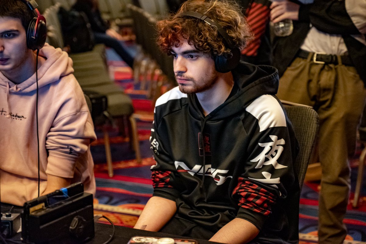 Nightblood_gg's tweet photo. NBG at CT Gamer Con! 🩸 Our Smash players Pelca @Pelca_  and Leviathan @leviavii competed in both Singles and Doubles - 
🥇 Pelca and Kiwi 1st in Doubles
🏅 Leviathan 7th, Pelca 13th in singles

GGs and thanks @soupyNE for putting up with our 10-game doubles final 🤗 #outforblood https://t.co/e0u9wSyqoR