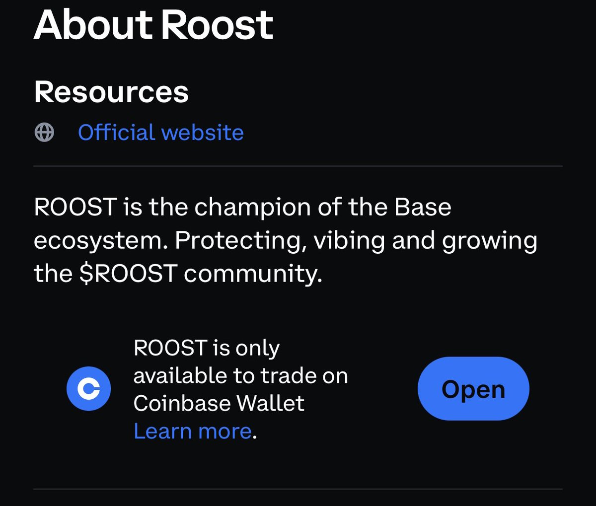 CRYPTONIAN_OG's tweet image. My boy @Kilroi_707 pumping these out! There’s a long wait list boys be patient.  

#ROOSTARMY 

#1 #COMMUNITYTOKEN 
                         ON
                     @base 

We live up to our description.

@RoostCoin @BigRoostCEO 
@KCCOhImAwesome @humbledpath @Gorilla_Blanco…