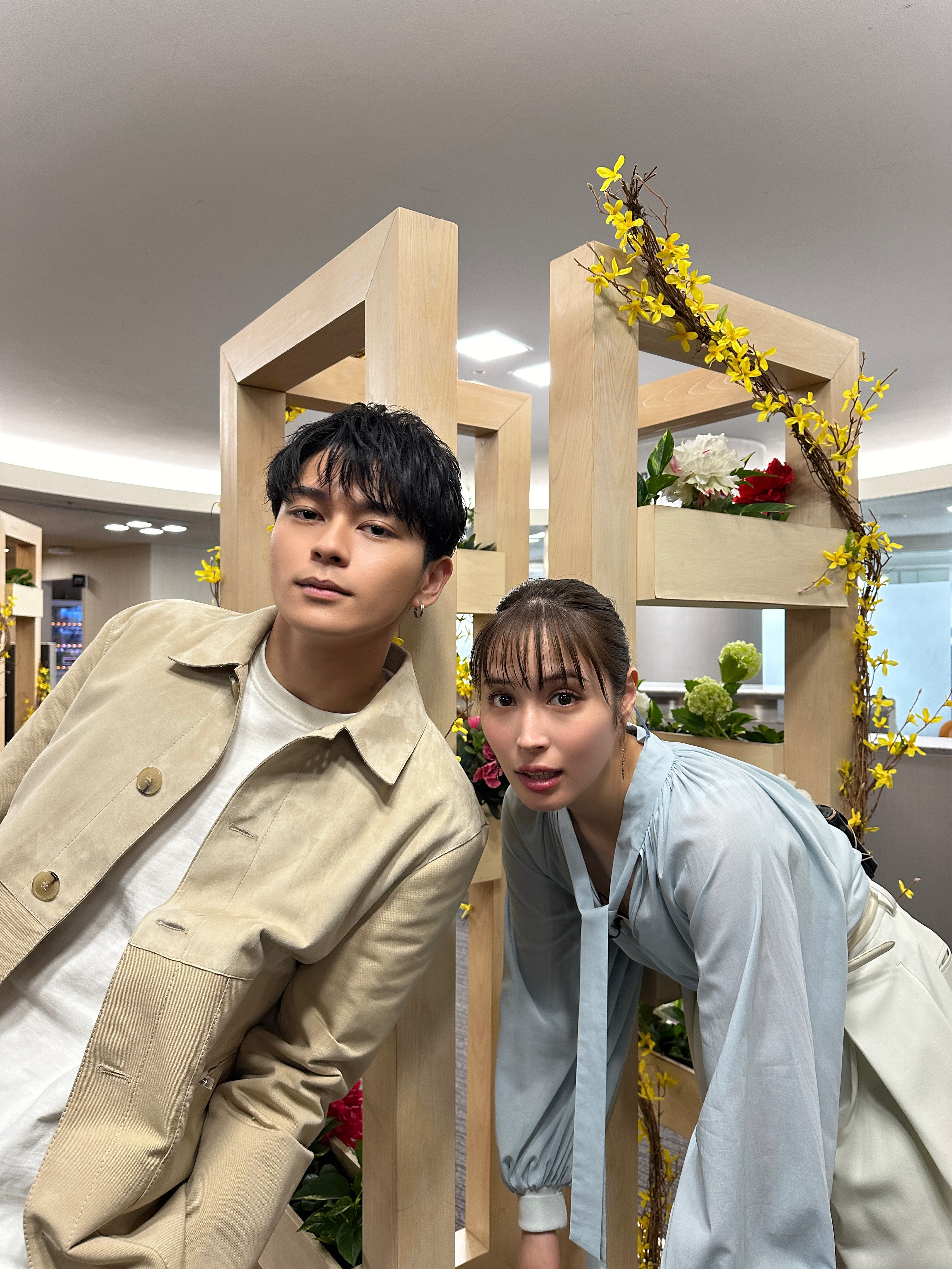 ぴぴ様さ専用広瀬アリスさん着用☆ANAYI ラミーコットンレース ラミーコットンレースギャザー ブラウス | ANAYI/アナイ | 三越