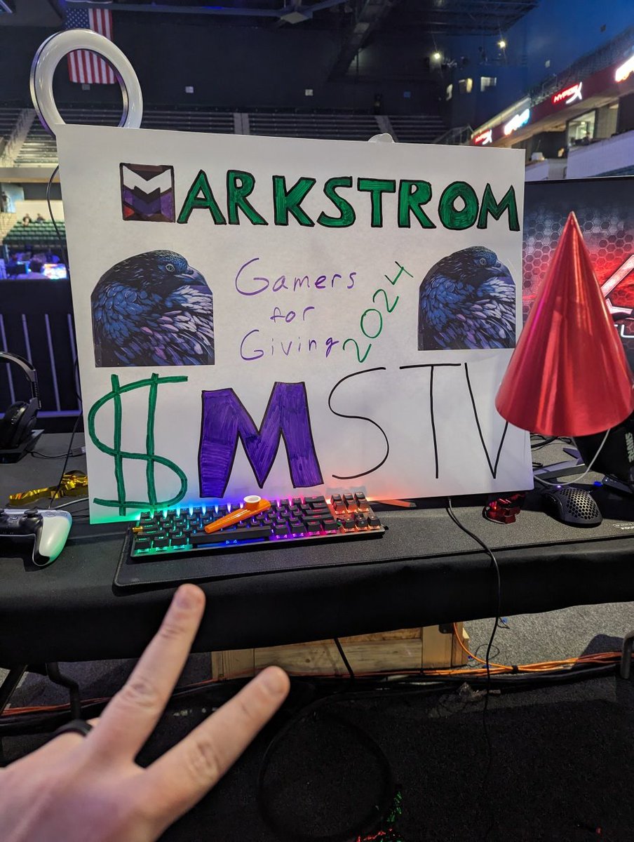MarkstromTV's tweet image. That's a wrap! $28,286 raised for @GamersOutreach this weekend!

This brings our community career total to $264,286 🎉

A massive thank you to everyone who's rallied around our cause to bring gaming to hospitals. The global impact this has on kids lives is immeasurable 💚