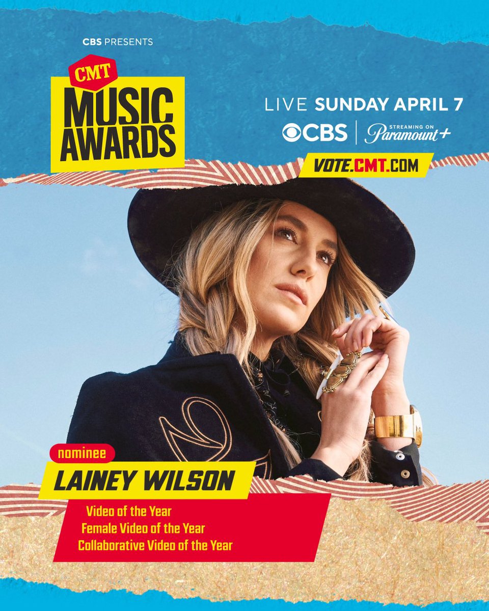 Here we go #CMTAwards ! Y’all make sure to tune in tonight.