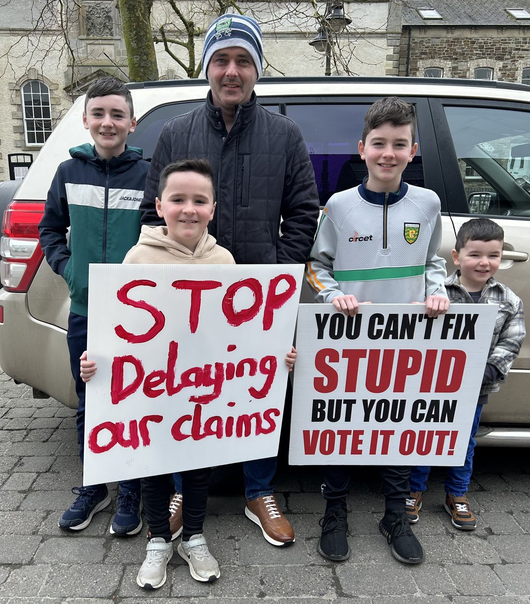 This family have been let down! Facing thousands to rebuild, nowhere to go so forced to live in horrid unsafe conditions with no hope it sight! Inhumane I call it. 
#DefectiveConcreteCrisis #ThePeoplesDocument #Donegal #VoteForJoy #Elections2024