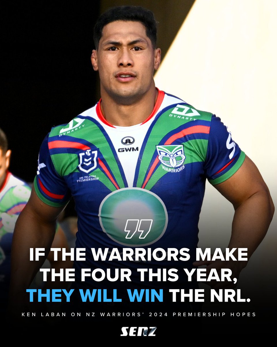 Ken Laban has seen enough from five rounds to make the big call! FULL INTERVIEW: megaphone.link/NTETP1265753417 #NRL | @SENZBreakfast
