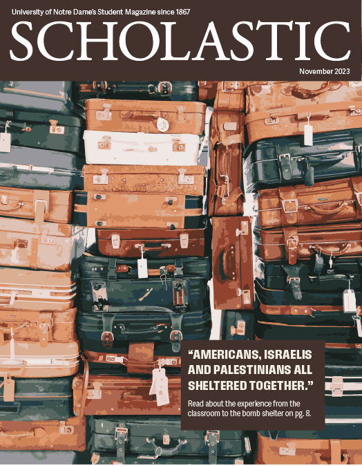 Congratulations to <a href="/NDscholastic/">ND Scholastic Magazine</a> for receiving News Magazine of the Year second place honors at the 2024 <a href="/icpaconnect/">Indiana Collegiate Press</a> awards ceremony <a href="/IUBloomington/">IU Bloomington</a>. Keep up the great work! #icpaconnect
<a href="/NotreDame/">University of Notre Dame</a> <a href="/SaintMarys/">Saint Mary's College</a> <a href="/Dwall_1/">Dylan Wallace</a>