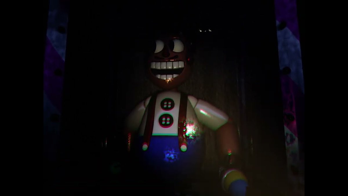 'Showstar,' a 16-minute analog horror short film for 'Porkchop's Wonder Farm,' was just released! Link in replies.

(Via: @CHICHOGAMES1 - YouTube)
#FNAF #FiveNightsAtFreddys #Fangame