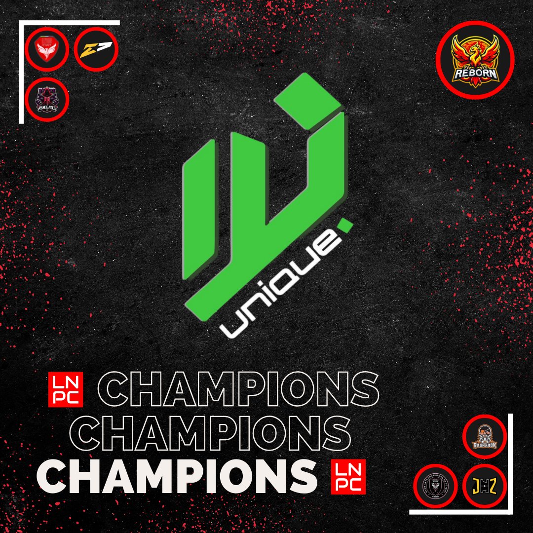 LNPC - Cup & League (@lnpcup) on Twitter photo COMPLIMENTI <a href="/uniQue2k23/">uniQue</a> PER ESSERVI AGGIUDICATI LA FINAL EIGHT DOPO LA FINALE CON I <a href="/reBorn_proclub/">Reborn Sportec</a>!
Ci teniamo a ringraziare i ragazzi che hanno seguito la live e i giocatori che si sono distinti nel torneo!
#FuzeeTV MVP
<a href="/gabryop/">gabriele vetrano</a> CAPOCANNONIERE
<a href="/jep27pr/">Beppe Albertini - JEP</a> <a href="/Luca__63_/">Luca Caudullo</a> ASSISTMAN COMPLIMENTI <a href="/uniQue2k23/">uniQue</a> PER ESSERVI AGGIUDICATI LA FINAL EIGHT DOPO LA FINALE CON I <a href="/reBorn_proclub/">Reborn Sportec</a>!
Ci teniamo a ringraziare i ragazzi che hanno seguito la live e i giocatori che si sono distinti nel torneo!
#FuzeeTV MVP
<a href="/gabryop/">gabriele vetrano</a> CAPOCANNONIERE
<a href="/jep27pr/">Beppe Albertini - JEP</a> <a href="/Luca__63_/">Luca Caudullo</a> ASSISTMAN