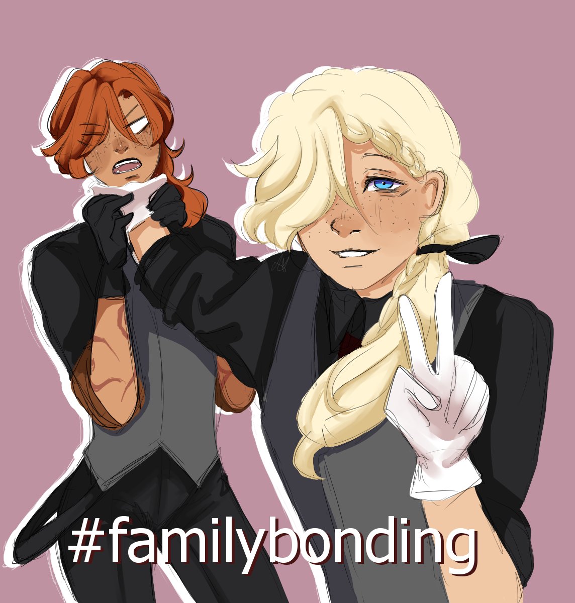 Verlaine and his amazing methods of bonding

#PaulVerlaine #Chuuya #chuuyanakahara #bsd #bsdtwt