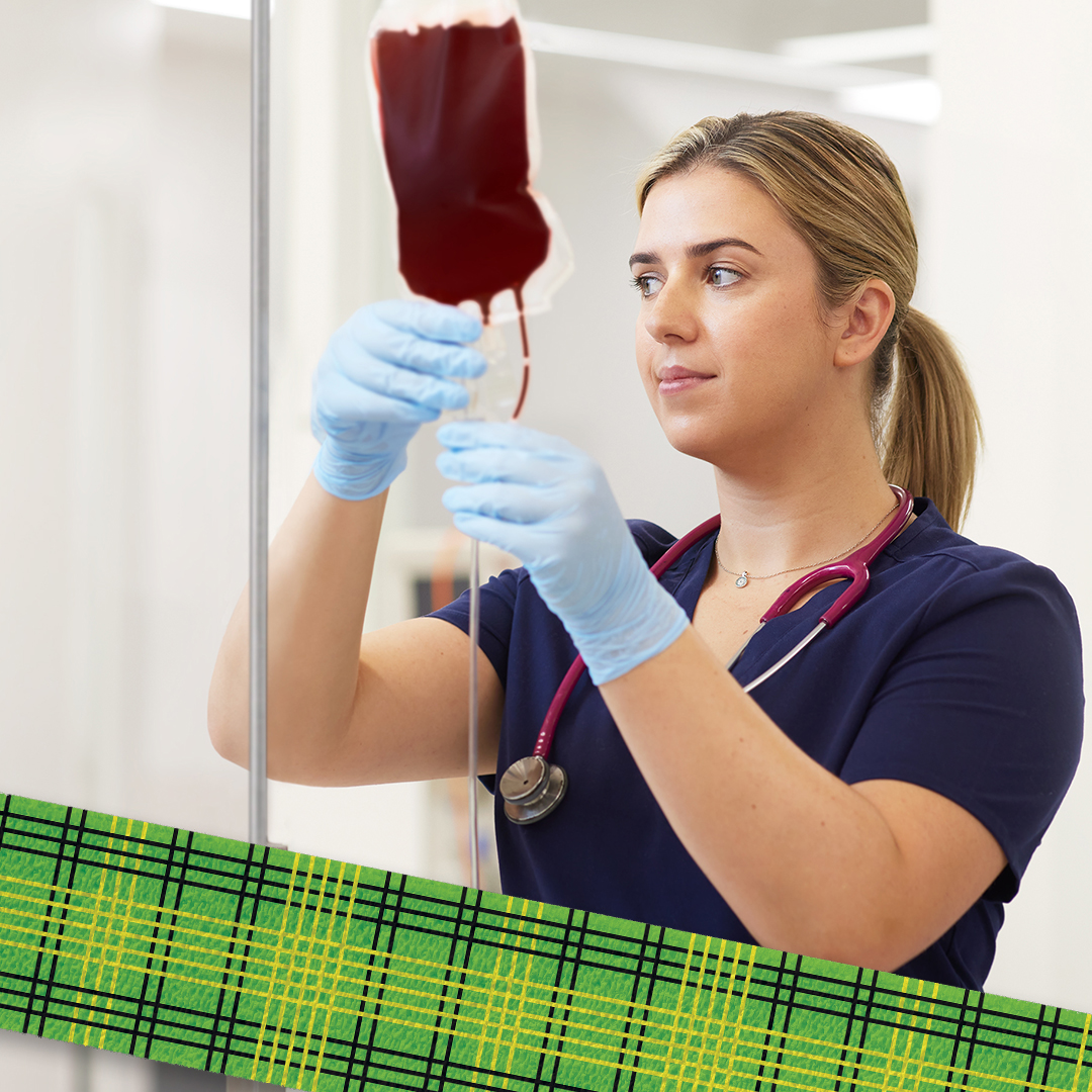This April we're showing our support for healthcare workers and their vital role in saving lives. Join us by giving blood and showing your support with a limited-edition bandage designed by Australian artist Lisa Gorman. #lifebloodau donateblood.page.link/PeM1