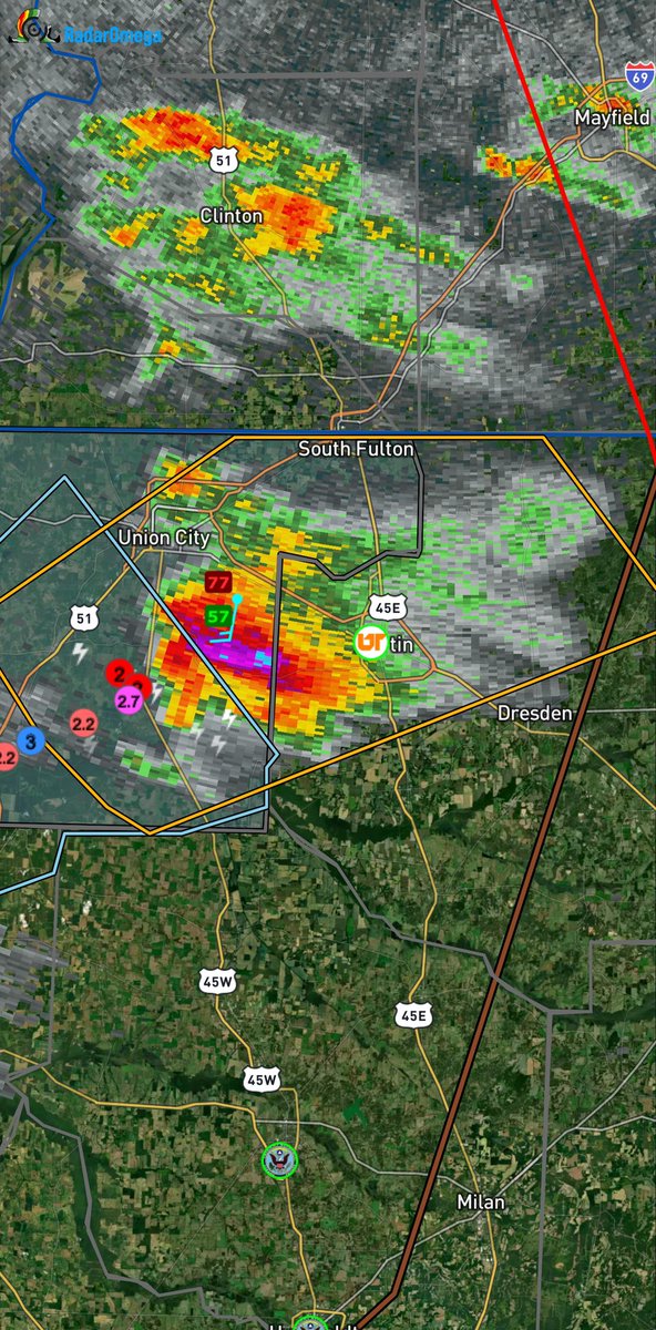 Martin, TN including UT Martin, take cover for this storm! #tnwx