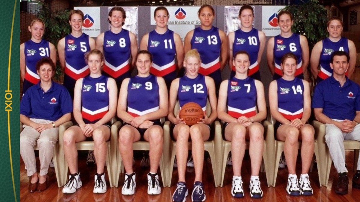 How stacked was the 1998 women's AIS team?!

So many familiar faces - how many can you name?

#AussieHoops #AIS #CentreOfExcellence #WNBL