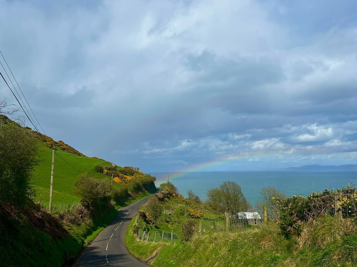 Torr Road, County Antrim. 📸 NI In My Eyes