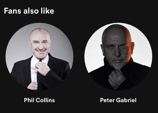 Why does Peter Gabriel look like an evil Phil Collins?