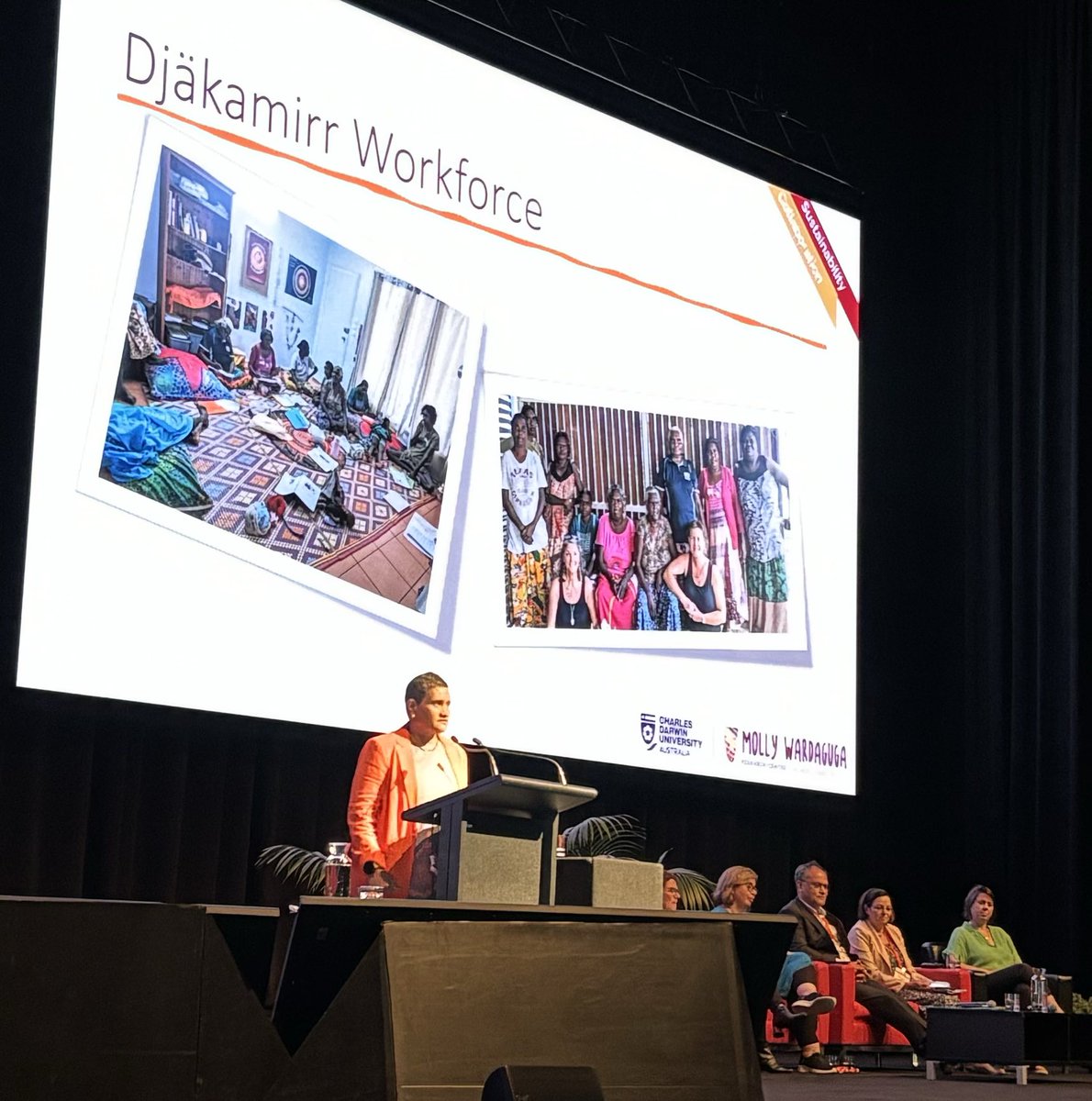 What a privilege to hear from the amazing advocate, scholar and disruptor <a href="/DrRoey01/">Dr Yvette Roe</a> @MollyCentre - the work is urgent for all of us - thank you Yvette <a href="/mypsanz/">PSANZ</a> #PSANZ2024