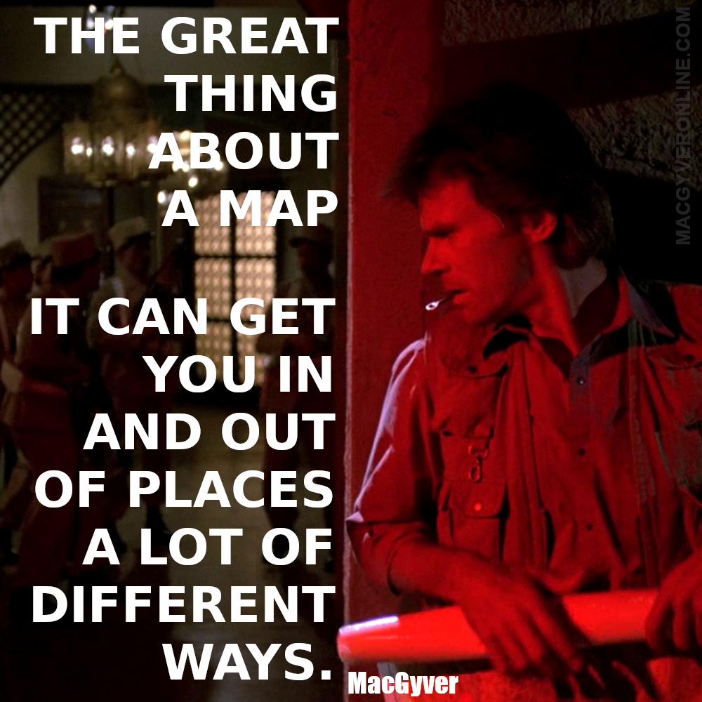 See more MacGyver quotes here: macgyveronline.info/macgyverquotes #macgyver #richarddeananderson #quotes