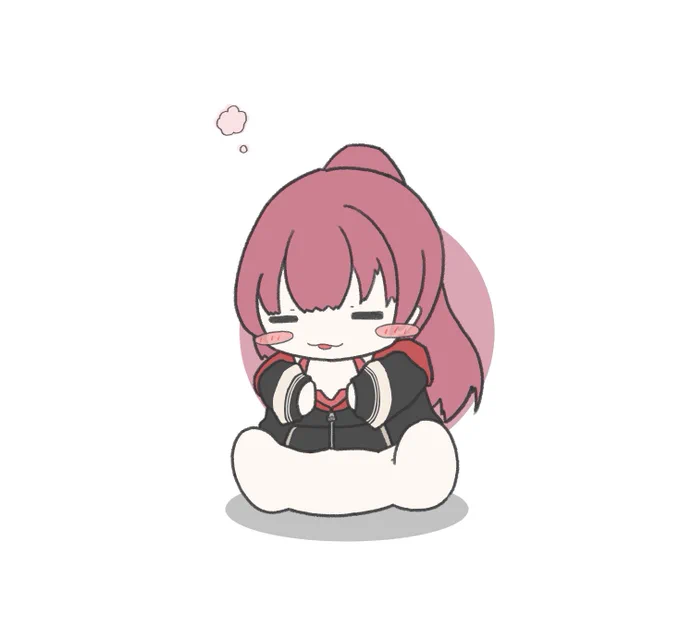 すやすやマリンちゃん #マリンのお宝 