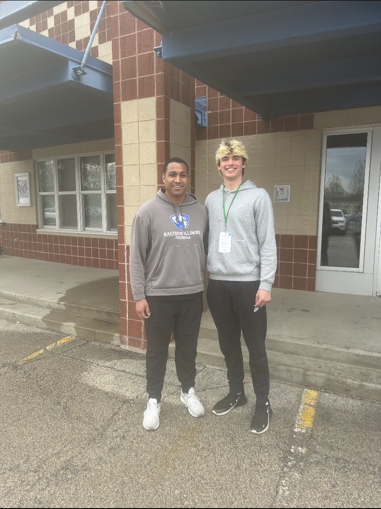 Noah LaPorte (@noahlaporte23) on Twitter photo After a great Junior day and conversation with <a href="/CoachJ_Walsh/">Jordan Walsh</a>, I’m blessed to say I have received my very first offer from Eastern Illinois University!🔵⚪️ <a href="/PHSTigerFB/">Coach Ryan Pearson</a> <a href="/AllenTrieu/">Allen Trieu</a> <a href="/PrepRedzoneIL/">Prep Redzone Illinois</a> <a href="/EDGYTIM/">Timothy “EDGYTIM” OHalloran</a> <a href="/EIU_FB/">Eastern Illinois Football</a> After a great Junior day and conversation with <a href="/CoachJ_Walsh/">Jordan Walsh</a>, I’m blessed to say I have received my very first offer from Eastern Illinois University!🔵⚪️ <a href="/PHSTigerFB/">Coach Ryan Pearson</a> <a href="/AllenTrieu/">Allen Trieu</a> <a href="/PrepRedzoneIL/">Prep Redzone Illinois</a> <a href="/EDGYTIM/">Timothy “EDGYTIM” OHalloran</a> <a href="/EIU_FB/">Eastern Illinois Football</a>