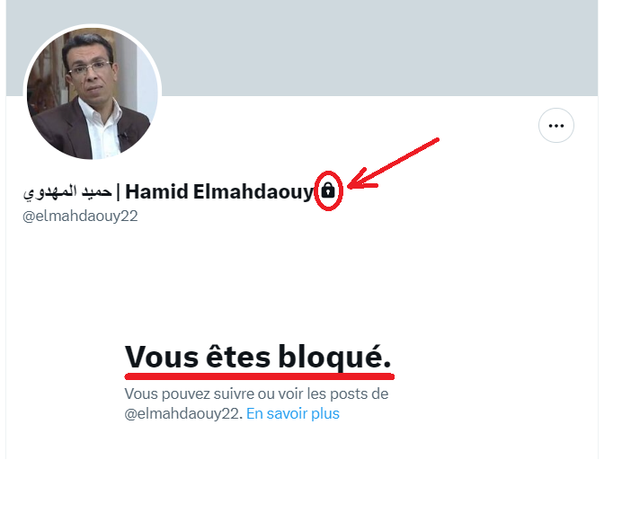 🔴🔴المهداوي @elmahdouy22 ونقاش المضهوسة وحساب التويتر... هاد الحايحة لي نايضة بين المهداوي والرمضاني @RidouaneErramd1 هاد اليوماين لا يجب أن ننسى أن أصلها ماشي هو واش نتا صحفي ولا ماشي صحفي؟ واش باش تكون صحفي واش خاصك بطاقة الصحافة ولا لا ؟ وباش تكون عندك بطاقة الصحافة واش خاصك…