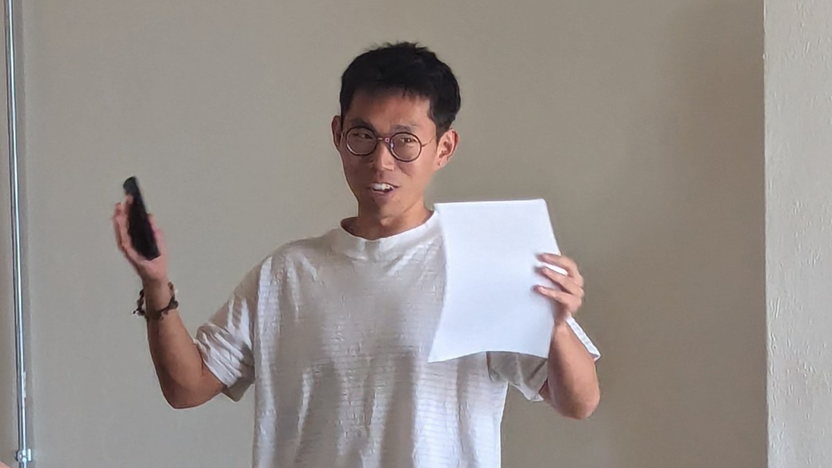 We had a lovely time hosting a Stone Soup writing workshop reading with <a href="/WritersGarret/">The Writer's Garret</a> and a group of fantastic writers. Among them was Pulitzer Prize winner Gayle Reaves, who shared some poetry.

Sad you missed it? See our upcoming events at our website!

apprenticeoakcliff.org