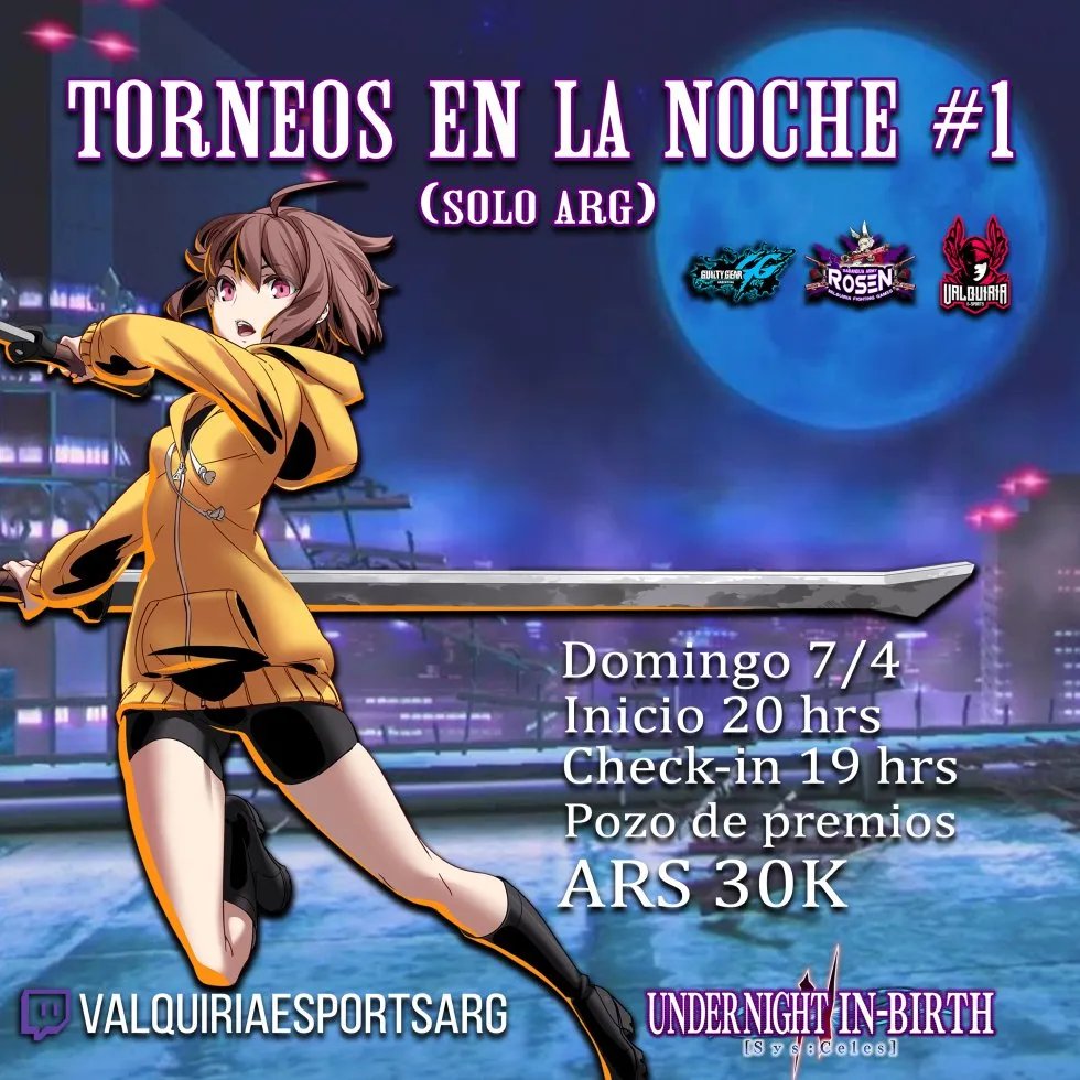 Arranca el check-in para el torneo de UNI2. Empezamos a las 20 puntual por favor no se olviden.
challonge.com/es/f5wi42np.
