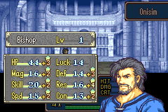 (Meanwhile, in Vision Quest land.  His growths aren't cracked, it's just that he got some fantastic levels and had great bases)