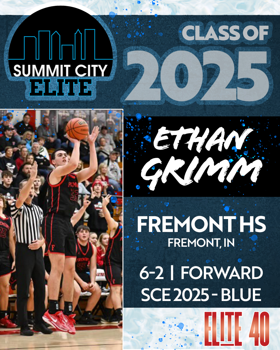 Summit City Elite 2028-Black (@sce2028black) on Twitter photo <a href="/FremontAthletes/">Fremont High School Athletics</a> <a href="/ParninBryce/">Bryce Parnin</a> 🔵Introducing the roster for SCE2025-Blue🔵
Ethan Grimm, Forward, <a href="/FremontAthletes/">Fremont High School Athletics</a>
<a href="/EthanG_103/">Ethan Grimm</a> is our second player from Fremont High School. He is a strong shooting stretch-forward with the ability to play inside-out <a href="/FremontAthletes/">Fremont High School Athletics</a> <a href="/ParninBryce/">Bryce Parnin</a> 🔵Introducing the roster for SCE2025-Blue🔵
Ethan Grimm, Forward, <a href="/FremontAthletes/">Fremont High School Athletics</a>
<a href="/EthanG_103/">Ethan Grimm</a> is our second player from Fremont High School. He is a strong shooting stretch-forward with the ability to play inside-out