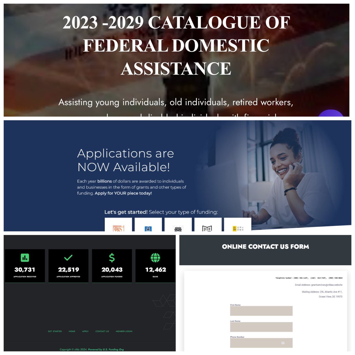 Don't miss out on this incredible opportunity to secure funding for your project or business! Click the link in my bio to get started, choose from various funding types, and answer a simple question. Once you submit your application, one of our team members will review it.