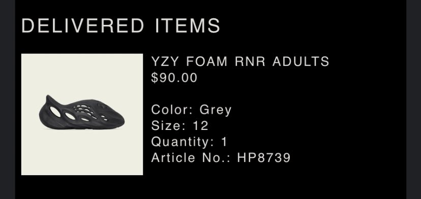 <a href="/SellKicksSunday/">SellKicksSunday</a> Kobe Grinch size 12 DS $1,060?
Yeezy foam runner DS size 12 $90