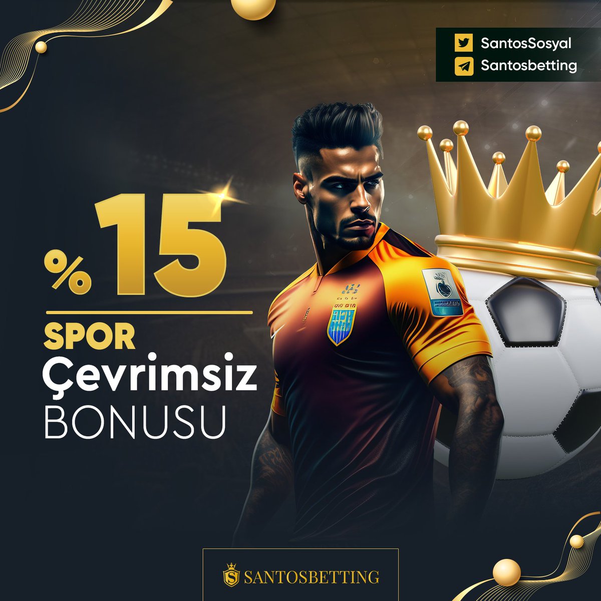 ☄️ SANTOS BETTING'DE %15 ÇEVRİMSİZ SPOR BONUSU 💵 Minimum 20TL yatırımlarda geçerli Spor Çevrimsiz Yatırım bonusu 🎁 Birbirinden avantajlı bonuslar için Santos Betting hesaplarını takip et üye ol ve bonusları yakala ! 🪂 SANTOS BETTING GİRİŞ t2m.io/5FrnhM1