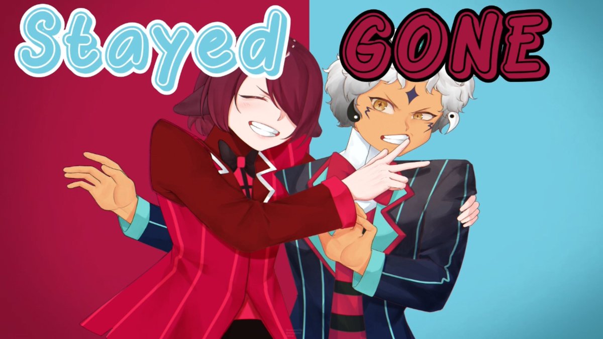 STAYED GONE! 
New Cover on the channel FT <a href="/ManicWednesday/">🦴 Manic</a> ! She did fantastic job mixing and performing on this! Also huge thanks <a href="/xianglynx_/">Xiangling</a> for providing the art! 
(🔗In Thread)