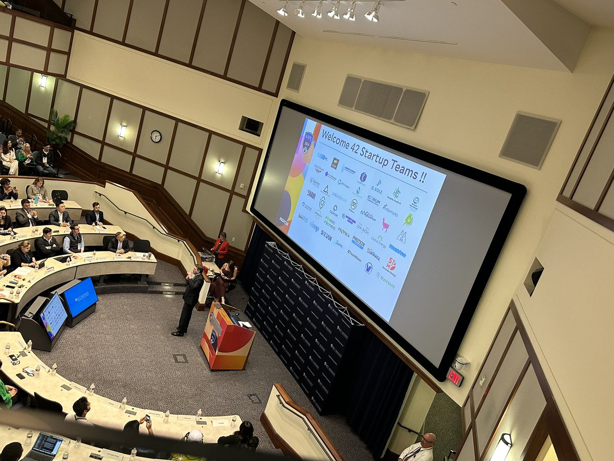 #RBPC24 - The Rice University Business Plan Competition - biggest in the world with over $1M in prizes - @HWildCatters has invested in 2 alumns from here Colonai and VenoStent, Inc.